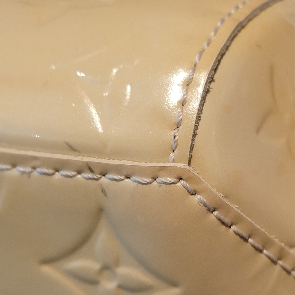 Louis Vuitton Beige Sherwood Monogram Satchel Handbag - Picture 12 of 14